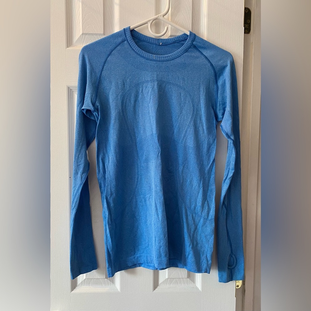 Lululemon Swiftly Tech Long Sleeve - Size 8